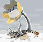 Flowey.