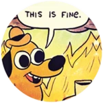 This Is Fine.