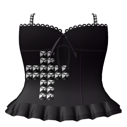 Goth Emo Alt Dark Purple Dress Bright 3.0 ♡ Roblox item