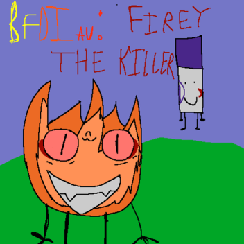 BFDI: Survive Firey the Killer! (EVIL LEAFY)