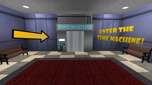 Time Machine Adventure! 