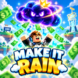 MAKE IT RAIN! ☁️💸