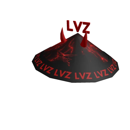 LVZ Samurai Hat Roblox item thumbnail