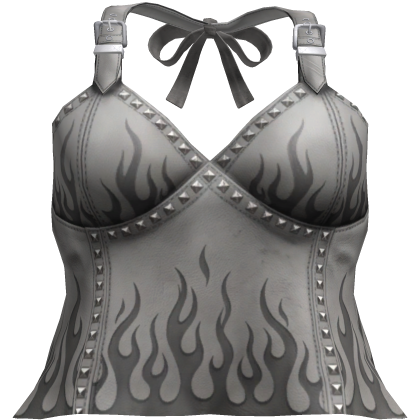 Goth Leather Top