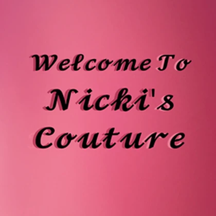 Welcome to Nicki's Couture Roblox group icon