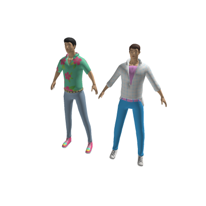 2 Giant Men