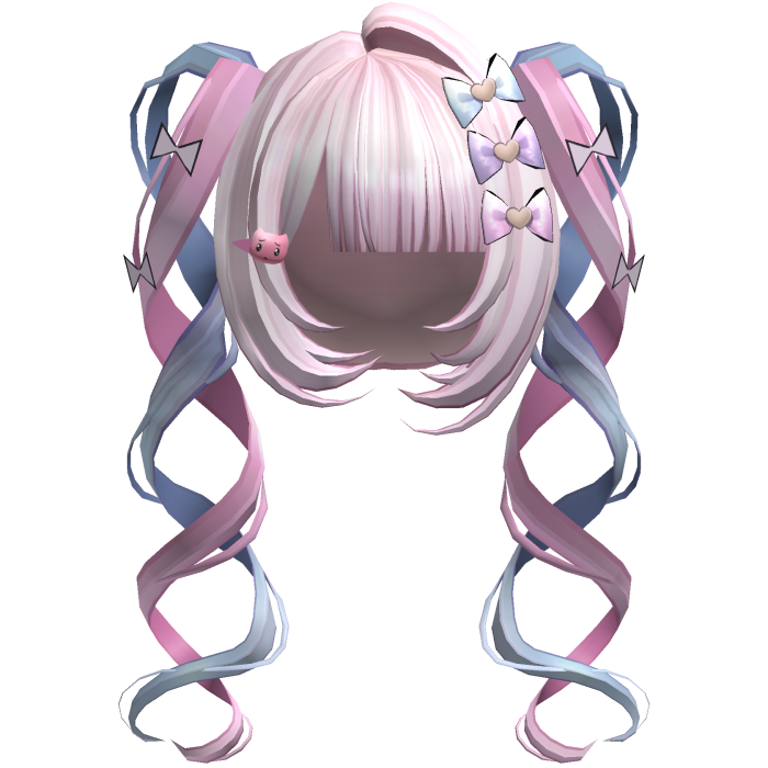Kangel Yami kawaii Pastel Cardigan Hair Needy girl