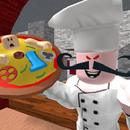 Escape the pizzeria Obby