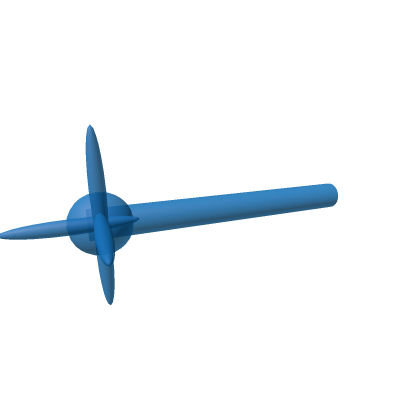 sapphire mace