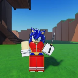 Survival of the sonica the hedgehog icon