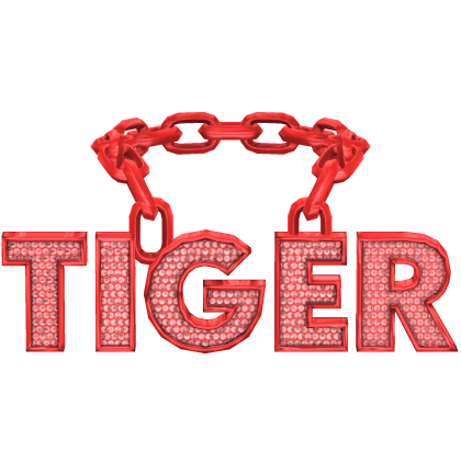 Tiger Red Chain Roblox item