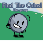 Find the coins! The group
