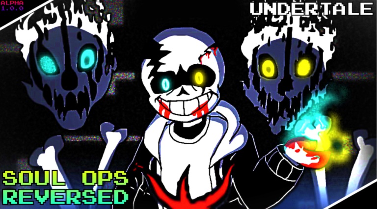 Undertale Soul Ops Reversed screenshot 1