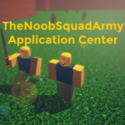 TheNoobArmySquad's Application Center!