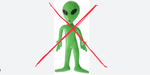 we arent aliens