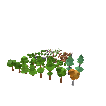 Low Poly Nature Asset Pack | Studio Forward