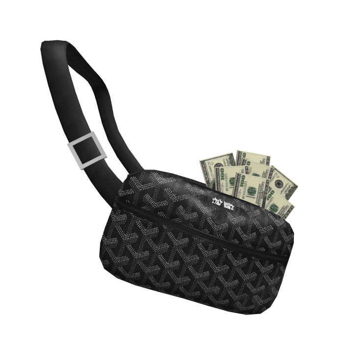 YNS Money Bag