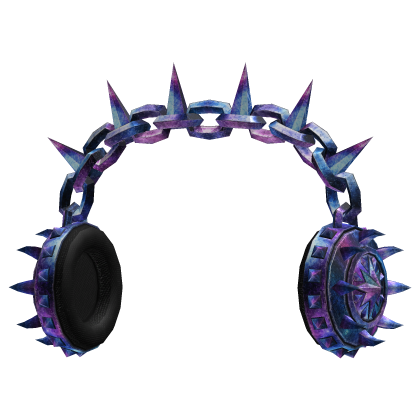 Galaxy Spikey Headphones