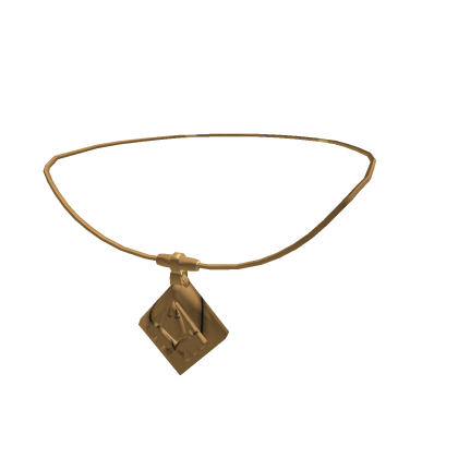 Homemade Cardboard Necklace