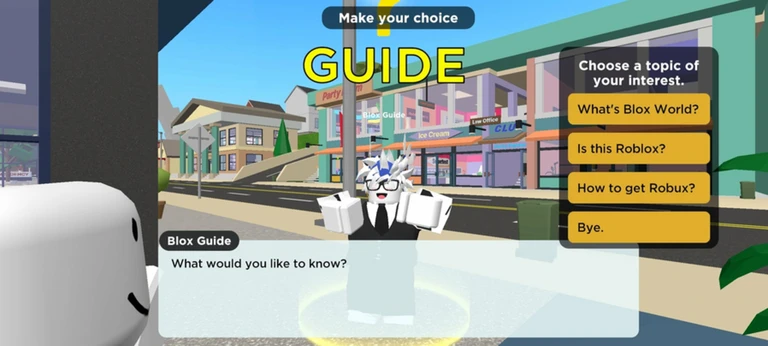 Blox World - Roblox