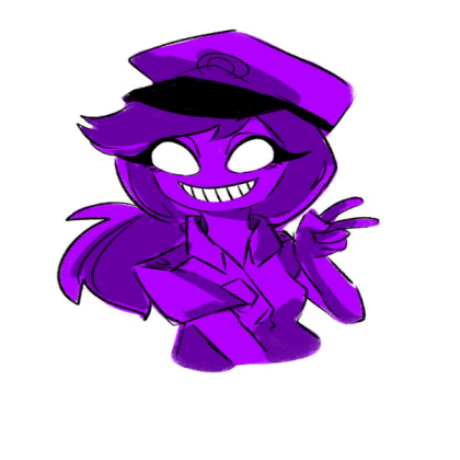 purple girl Roblox decal