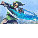 the ledgend of zelda sky ward champions