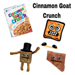 Cinnamon Goat Crunch