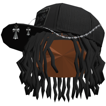 Dreads with Designer Cap