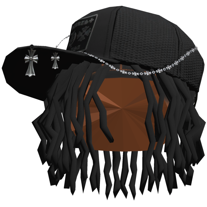 Dreads with Designer Cap