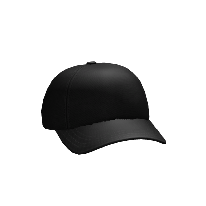 Roblox Item Blank Black Cap
