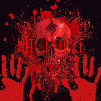hit people
