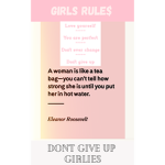 Girls rule$