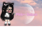 The pink••saturn
