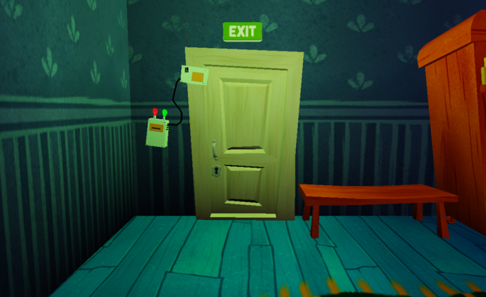 Hello Neighbor full game NEW UPDATE screenshot 4