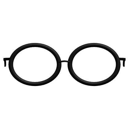 Cute Wizzard Inspired Cosplay Circle Glasses