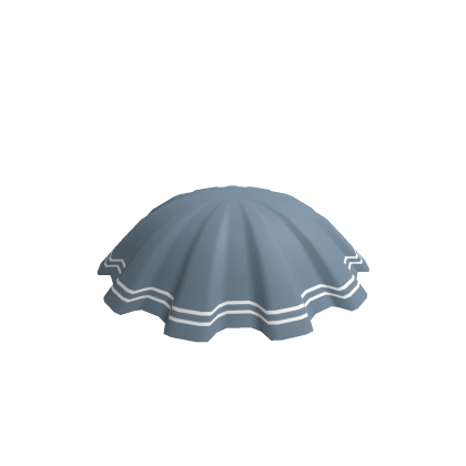 Falda azul