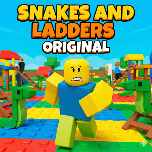 🐍 Snakes and Ladders Original 