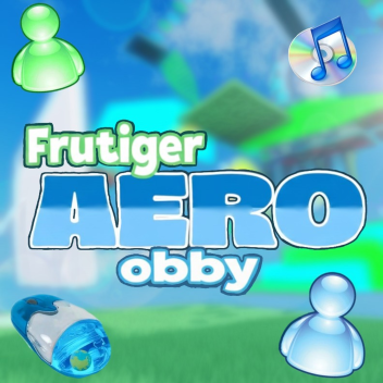 [UGC Free] 🌍Frutiger Aero Obby  [Alpha]