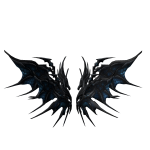 Abyssal Venom Wings Blue