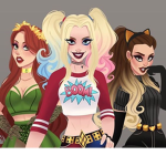 Harley Quinn's Gang Of Harleys/ Harley And Friends