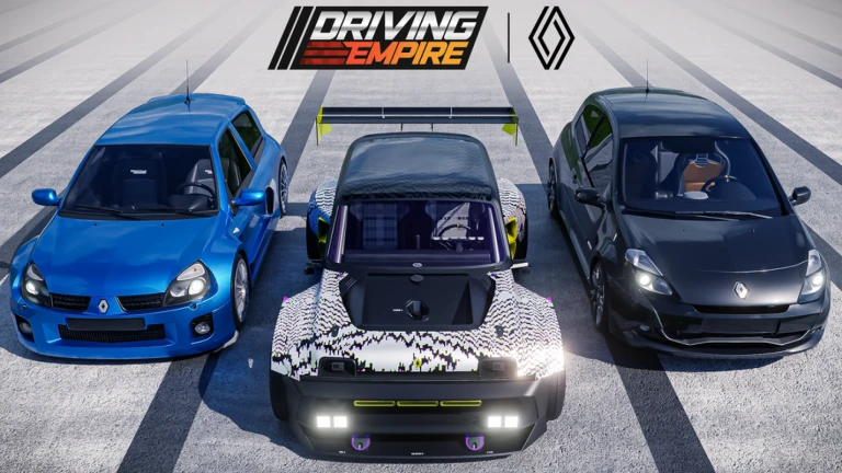[RENAULT] Driving Empire 🏎️ Car Racing