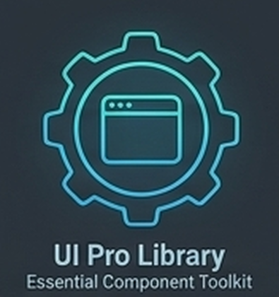 UI Pro Library – Essential Component Toolkit