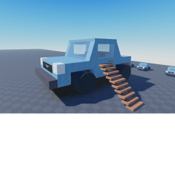 Untitled car destroying game