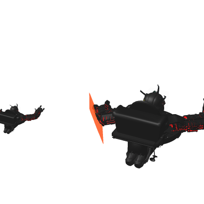 Astro Juggernaut BOSS NPC Mech Robot