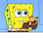 Sponge bob Square Money