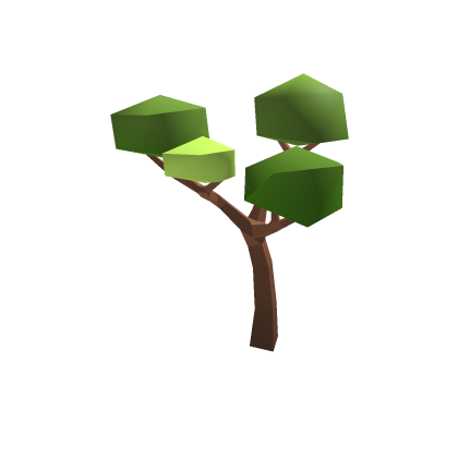 Low Poly Tree2