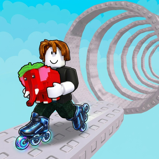 Roller Skate Obby For Brainrots