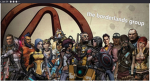 The borderlands group