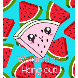 Watermelon Cafe!