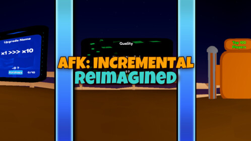 [UPD 1.0] AFK Incremental : Reimagined
